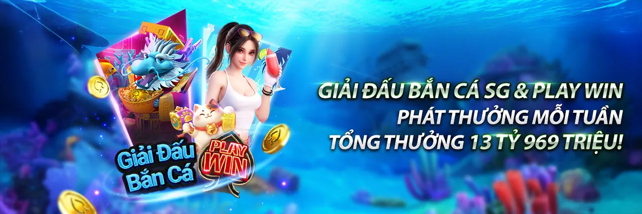 Hình ảnh đại dương rực rỡ với các loài cá đa dạng trong game bắn cá 268bet